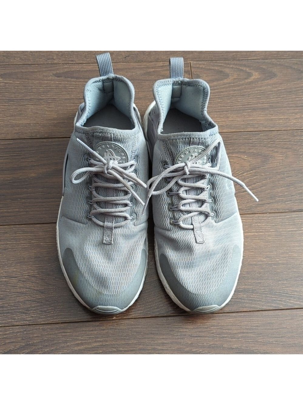 Nike Air Huarache Run Ultra “Stealth Grey” - Picture 3 of 12